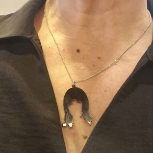 Necklace with pendant